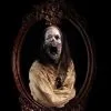 Night Frights "Haunted Mirror - Zombie Asylum" Professional Animated Halloween Decoration -Costume Types Shop haunted mirror zombie asylum professional animated halloween decoration 14333604036656