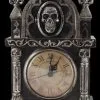 Morris Haunted Raven Clock Animated Prop -Costume Types Shop haunted raven clock animated prop 15440872964144