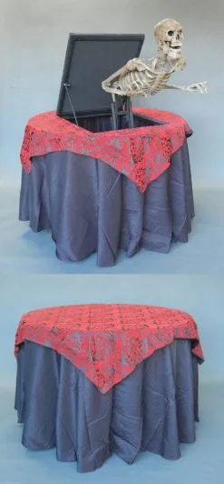 DC PROPS "Haunted Table" Haunted House Animatronic