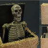 DC PROPS "Hay Bale Popper" Skeleton Halloween Animatronic -Costume Types Shop hay bale popper skeleton halloween animatronic 23253075649