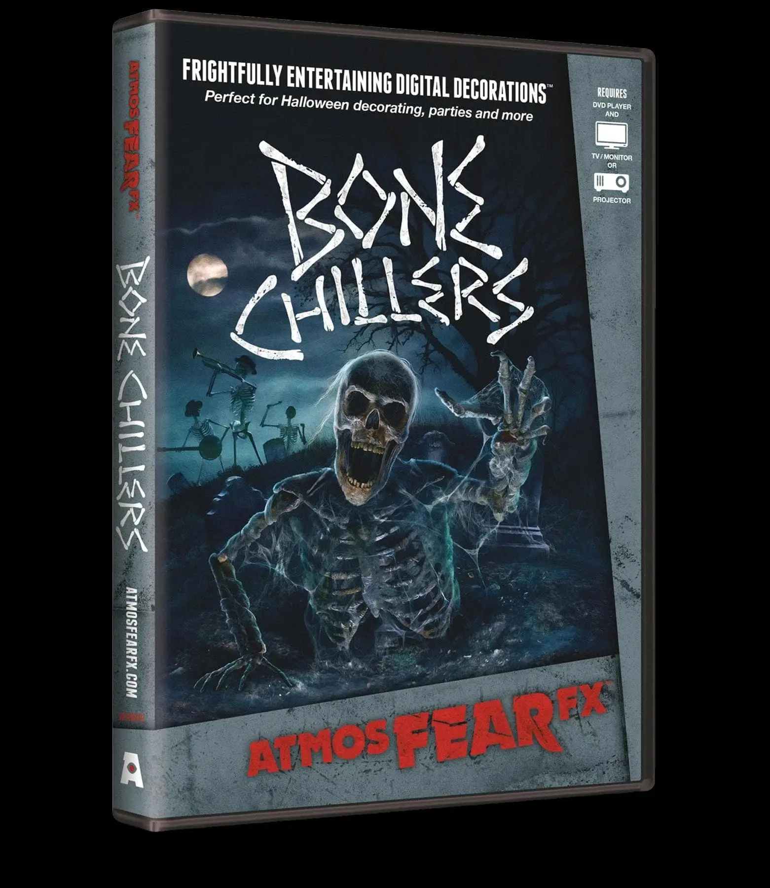 Morris "Horror Effects DVD - Bone Chillers" Haunted House Effects 3 Morris "Horror Effects DVD - Bone Chillers" Haunted House Effects