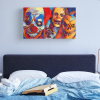 The Horror Dome Horror Faces Canvas Print
