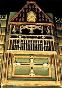 Morris "House Of The Dead - Tower Panel" Haunted House Facade