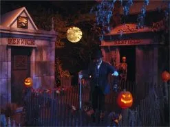 "i-Zombie Moon" Haunted House Lighting -Costume Types Shop i zombie moon haunted house lighting 8672884673