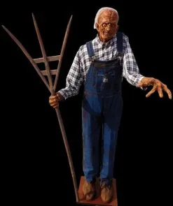 Morris "Inbred Fred" Animated Halloween Zombie Prop