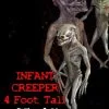 Midnight Studios "Infant Creeper" Professional Halloween Alien Prop - 4 Feet Tall -Costume Types Shop infant creeper professional halloween alien prop 4 feet tall 8179846849