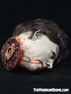 The Horror Dome "Jonathan Severed Head" HD Studios Ultra Realistic Halloween Prop -Costume Types Shop jonathan severed head hd studios ultra realistic halloween prop 28664149409840