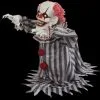 Morris "Jumping Clown" Electric Animated Halloween Prop -Costume Types Shop jumping clown electric animated halloween prop 28756784611376