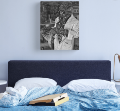 The Horror Dome Lab Experiment Canvas Print 7 The Horror Dome Lab Experiment Canvas Print -Costume Types Shop lab experiment canvas print 29934411382832