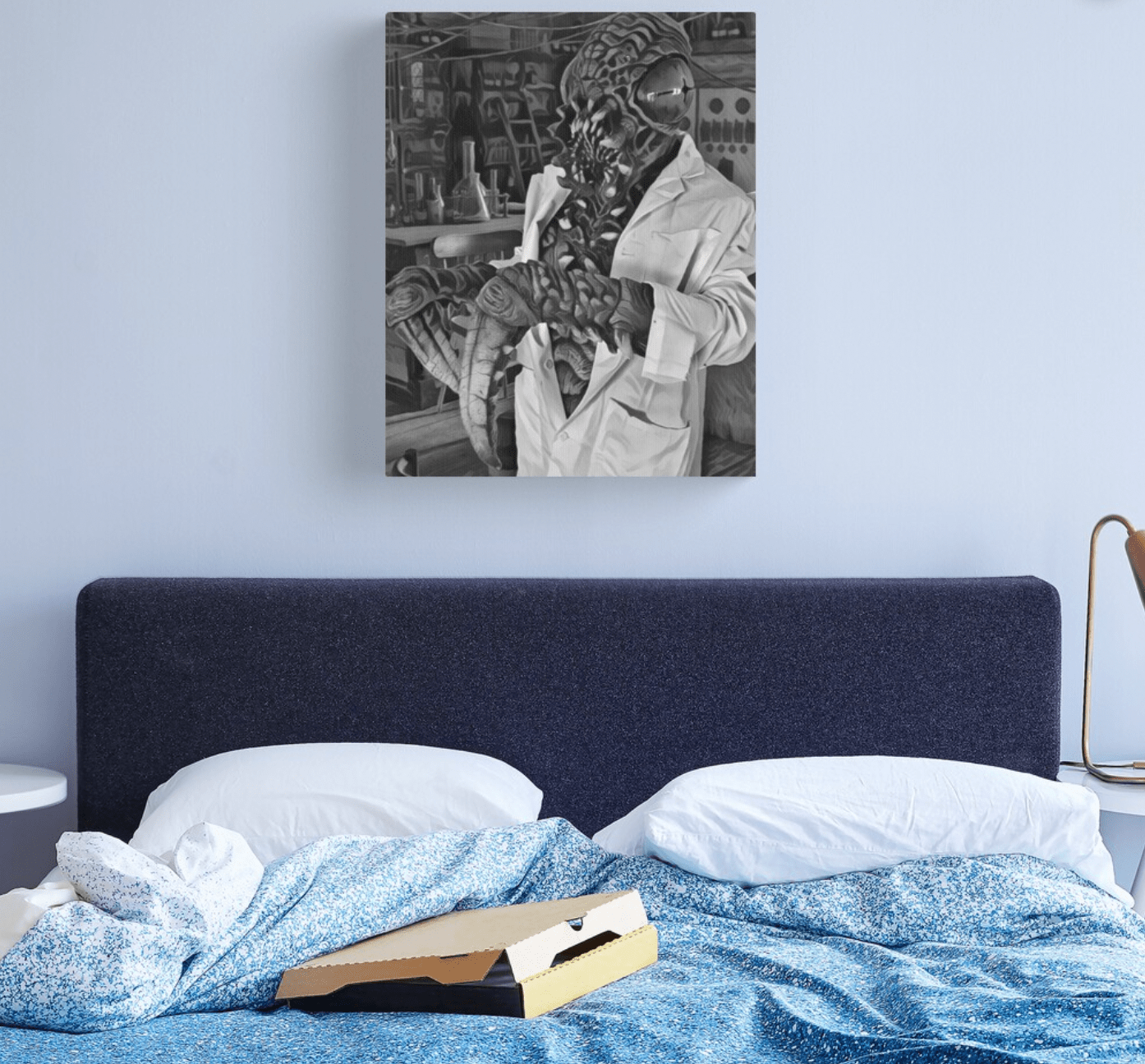 The Horror Dome Lab Experiment Canvas Print 5 The Horror Dome Lab Experiment Canvas Print - Image 3