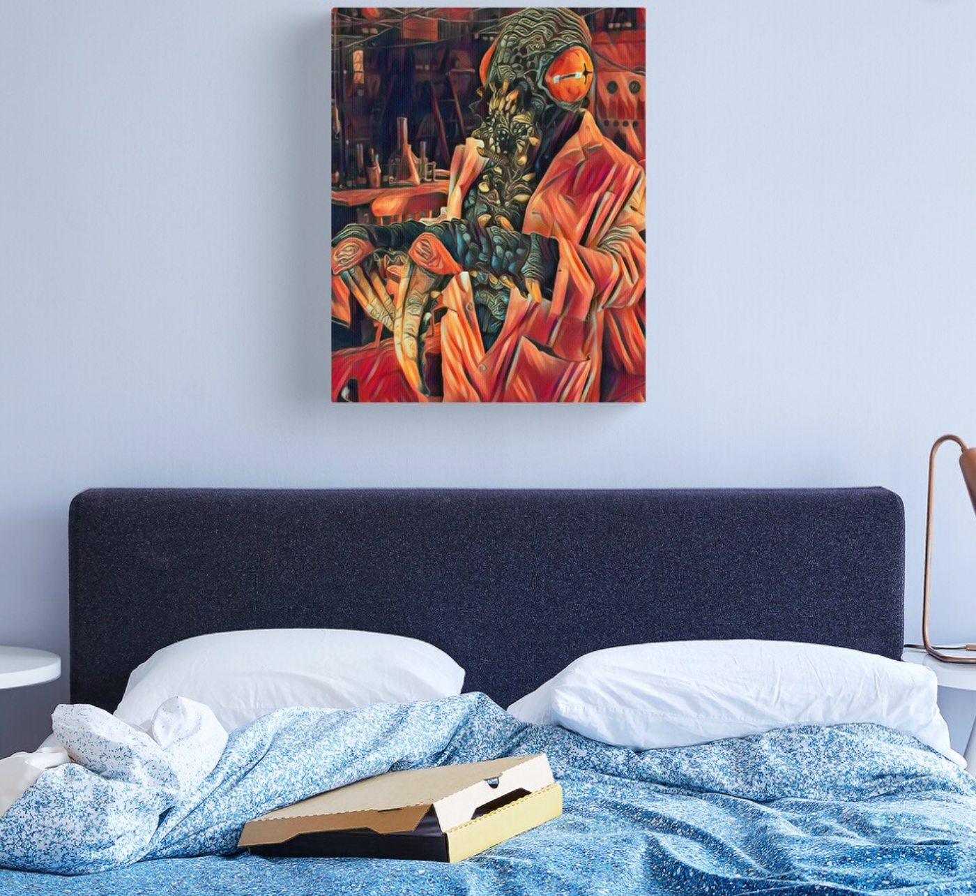 The Horror Dome Lab Experiment Canvas Print 4 The Horror Dome Lab Experiment Canvas Print - Image 2