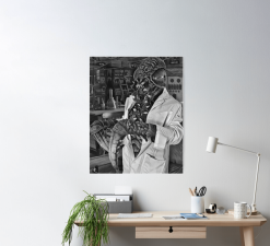 The Horror Dome Lab Experiment Poster -Costume Types Shop lab experiment poster 29931833032752