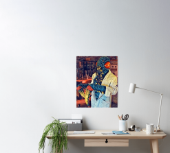 The Horror Dome Lab Experiment Poster -Costume Types Shop lab experiment poster 29931833098288