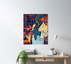 The Horror Dome Lab Experiment Poster -Costume Types Shop lab experiment poster 29931833163824