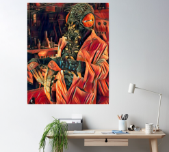 The Horror Dome Lab Experiment Poster -Costume Types Shop lab experiment poster 29931833360432