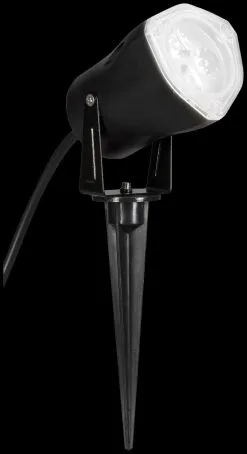 Morris "LED Outdoor Light - Clear" Haunted House Lighting