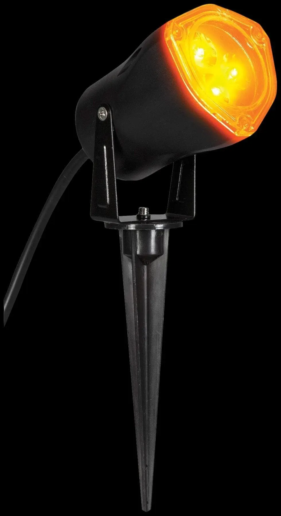 Morris "LED Outdoor Light - Orange" Haunted House Lighting 3 Morris "LED Outdoor Light - Orange" Haunted House Lighting