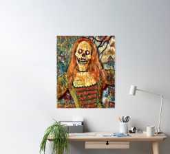 The Horror Dome Lenore Poster -Costume Types Shop lenore poster 29931760746544