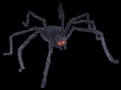 Morris "Light-Up Giant Long Hair Spider" Monster Halloween Prop