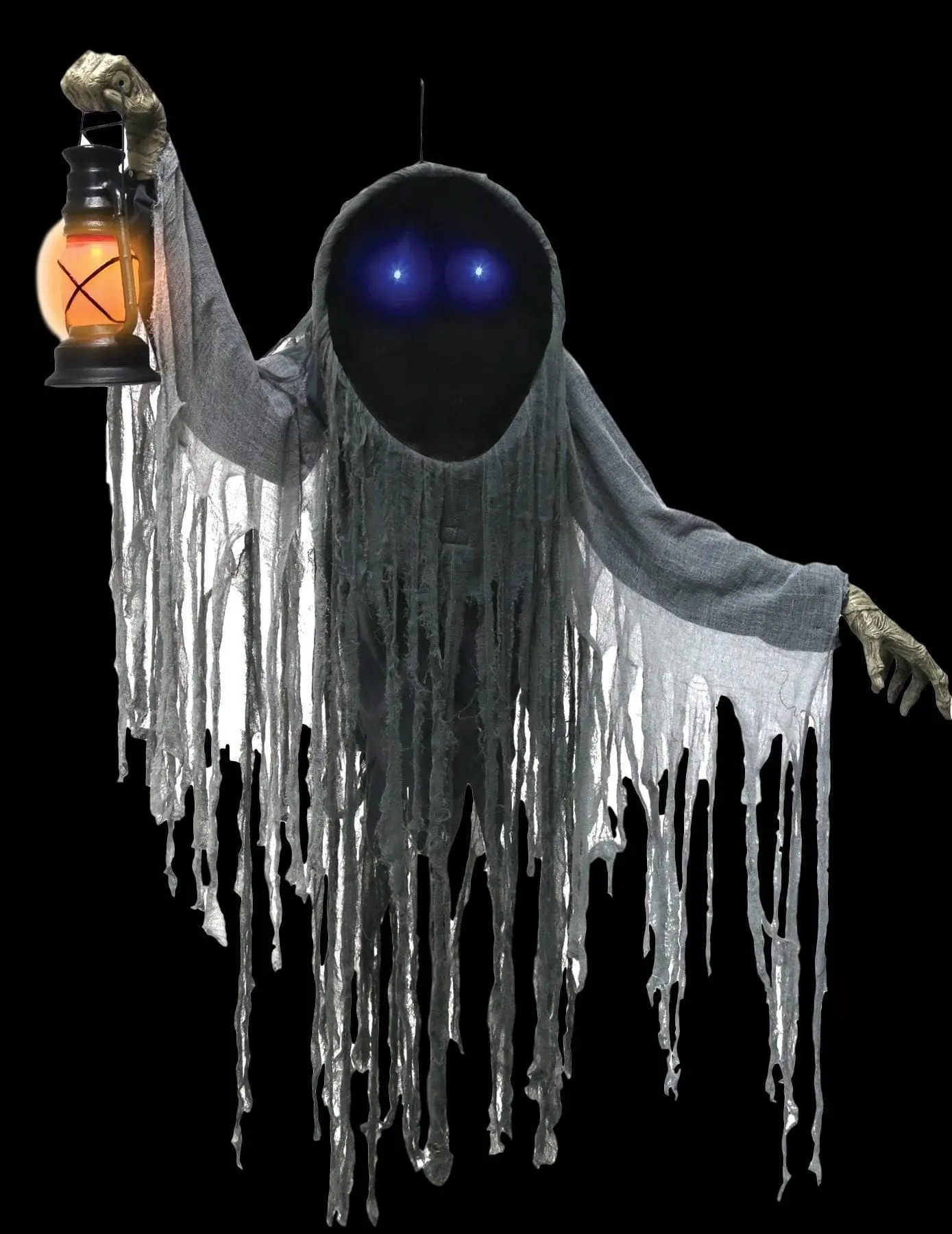Morris "Looming Phantom" Electric Hanging Halloween Decoration 3 Morris "Looming Phantom" Electric Hanging Halloween Decoration