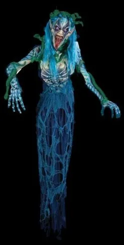 Morris "Medusa" Hanging Monster Halloween Prop