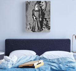 The Horror Dome Mirror Mirror Canvas Print -Costume Types Shop mirror mirror canvas print 29934387494960