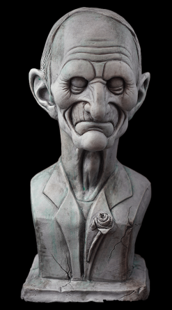 The Horror Dome "Madam And Master Macy Ghostly Manor Busts" HD Exclusive Halloween Decoration -Costume Types Shop new for 2022 madam and master macy ghostly manor busts halloween decoration 29559817044016