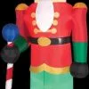 Morris "Nutcracker" Air-blown Inflatable Christmas Decoration -Costume Types Shop nutcracker air blown inflatable christmas decoration 14357613051952