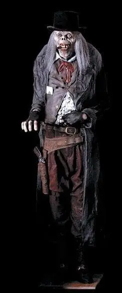 Morris "Old Dead Eye The Zombie Gunslinger" Halloween Prop 3 Morris "Old Dead Eye The Zombie Gunslinger" Halloween Prop