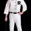 Morris "Old Time Baseball Player" Costume 1 Morris "Old Time Baseball Player" Costume -Costume Types Shop old time baseball player value halloween costume 14203799830576
