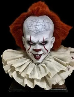 LB 3D Designs "Pennywise IT" Collector's Bust Halloween Decoration - Limited Run Of 30 Units