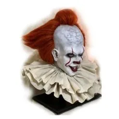 LB 3D Designs "Pennywise IT" Collector's Bust Halloween Decoration - Limited Run Of 30 Units -Costume Types Shop pennywise it collector s bust halloween decoration limited run of 30 units 2317516800033