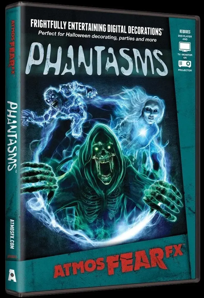 Morris "Phantasm DVD" Haunted House Video Effects 3 Morris "Phantasm DVD" Haunted House Video Effects
