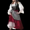 Morris "Pirate Wench" Costume 2 Morris "Pirate Wench" Costume -Costume Types Shop pirate wench women s halloween costume 14920362557488