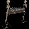 Morris Poseable Skeletons Carrying Coffin Halloween Decoration -Costume Types Shop poseable skeletons carrying coffin halloween decoration 30408484552752