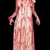 Morris "Prom Nightmare Bloody Dress" Costume 1 Morris "Prom Nightmare Bloody Dress" Costume -Costume Types Shop prom nightmare bloody dress movie halloween costume 14187195007024