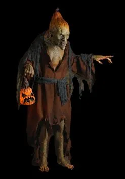 Distortions Pumpkin Witch Halloween Prop