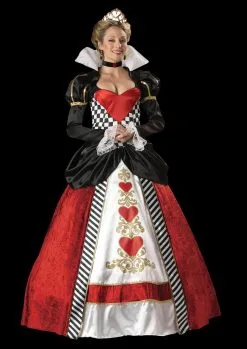 Morris "Queen Of Hearts" Deluxe Costume