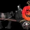 Morris "Reaper With Horse And Carriage" Air-Blown Inflatable Halloween Decoration -Costume Types Shop reaper with horse and carriage air blown inflatable halloween decoration 14357560819760