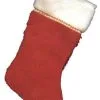 Morris "Red Plush Stocking" Christmas Decoration -Costume Types Shop red plush stocking christmas decoration 8179510145