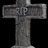 Morris RIP Cross Tombstone 2 Morris RIP Cross Tombstone -Costume Types Shop rip cross tombstone 15586936946736
