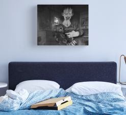 The Horror Dome Robbie Rotten Canvas Print -Costume Types Shop robbie rotten canvas print 29934375305264