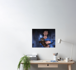 The Horror Dome Robbie Rotten Poster -Costume Types Shop robbie rotten poster 29931496341552