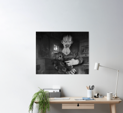 The Horror Dome Robbie Rotten Poster -Costume Types Shop robbie rotten poster 29931496472624