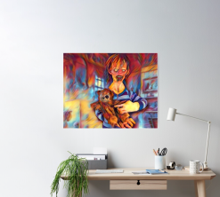 The Horror Dome Robbie Rotten Poster -Costume Types Shop robbie rotten poster 29931496800304