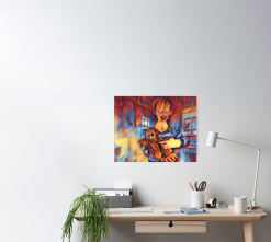 The Horror Dome Robbie Rotten Poster -Costume Types Shop robbie rotten poster 29931496833072