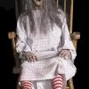 Distortions "Rocking Grandma" Electric Animated Halloween Prop -Costume Types Shop rocking grandma electric animated halloween prop 14315684134960