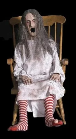 Distortions "Rocking Grandma" Electric Animated Halloween Prop