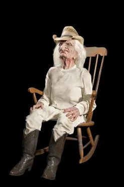 Distortions "Rocking Grandpa" Electric Animated Halloween Prop