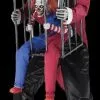 Morris "Rotten Ringmaster With Clown" Electric Animated Halloween Prop -Costume Types Shop rotten ringmaster with clown electric animated halloween prop 28426302259248